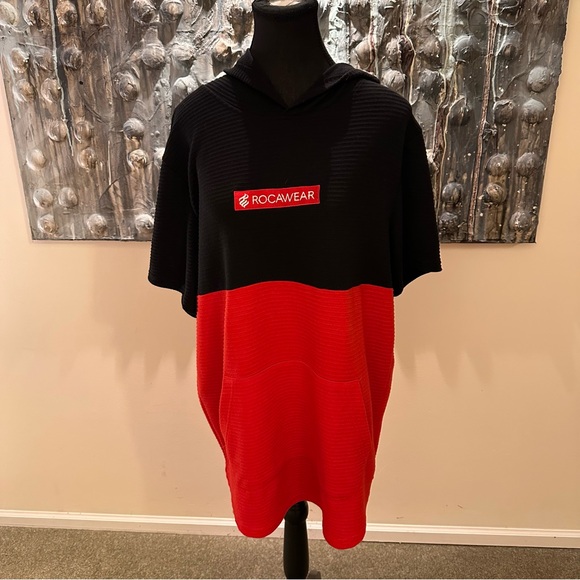Rocawear Tops - ⭐️ Rocawear Med Black and Red Hoodie